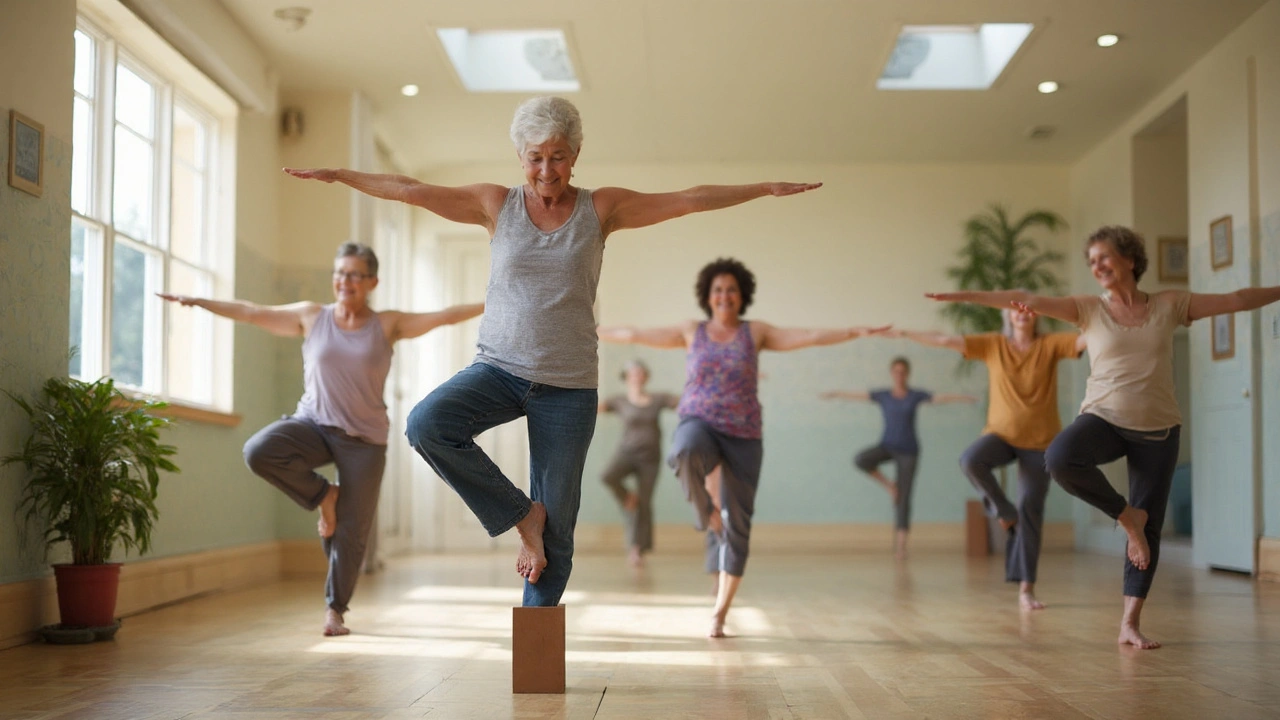 5. Best Yoga Styles for Arthritis