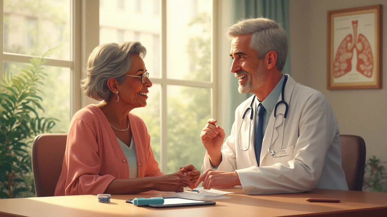 Inhaled Corticosteroids in COPD: Benefits, Risks, and Guideline Recommendations