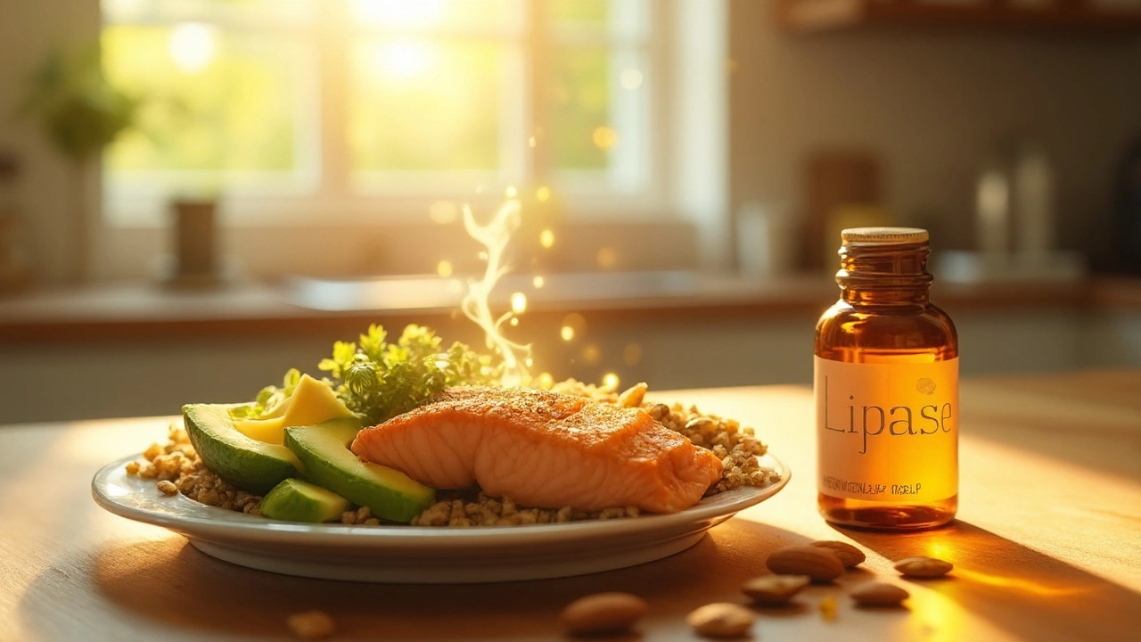 Top 10 Benefits of Adding Lipase to Your Daily Supplement Routine