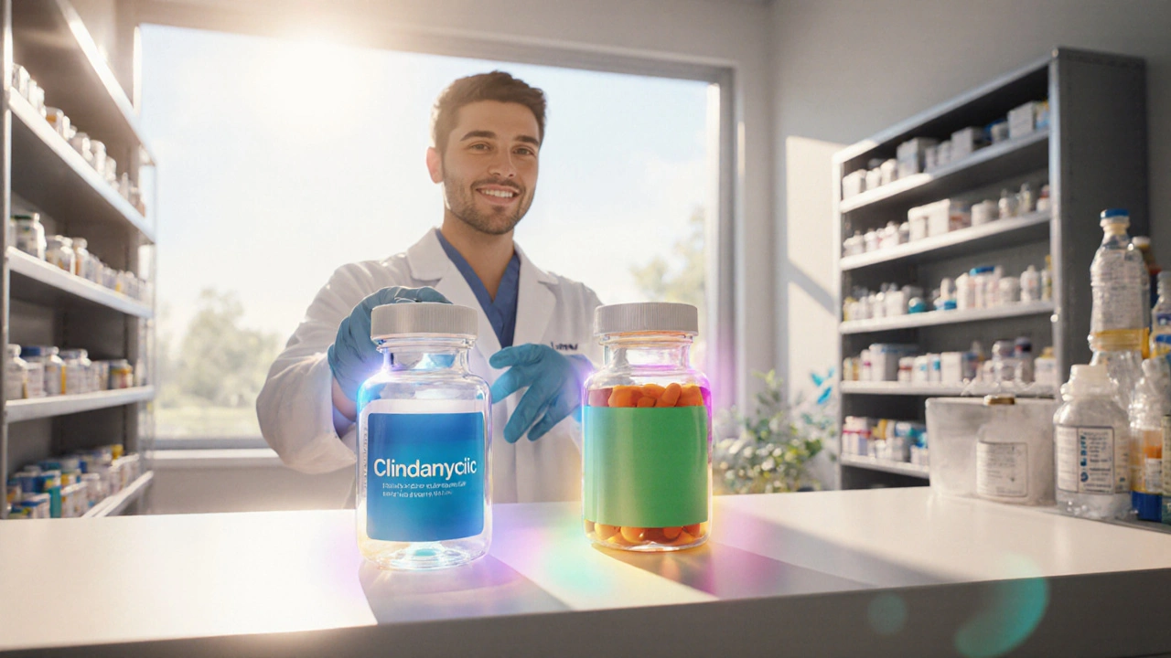 Clindamycin vs Alternatives: Which Antibiotic Fits Your Needs?