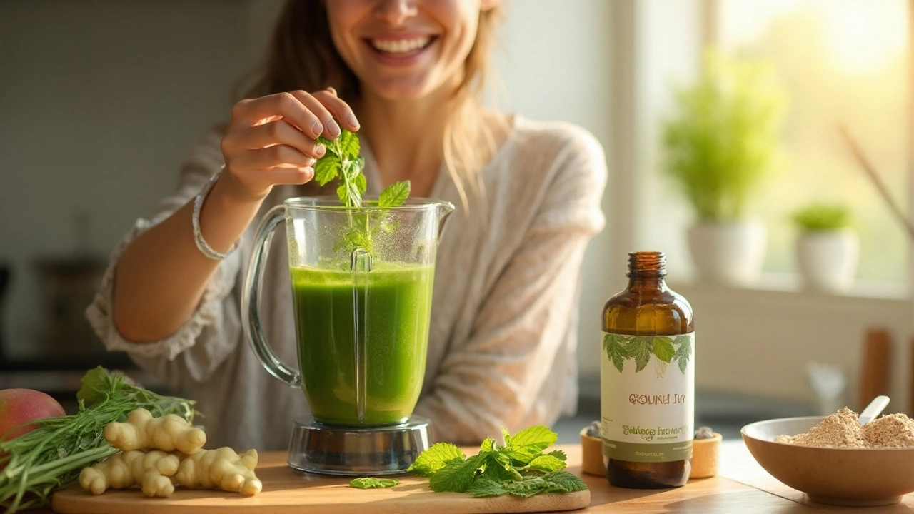 Ground Ivy Supplement: Benefits, Uses, and How It Boosts Your Health