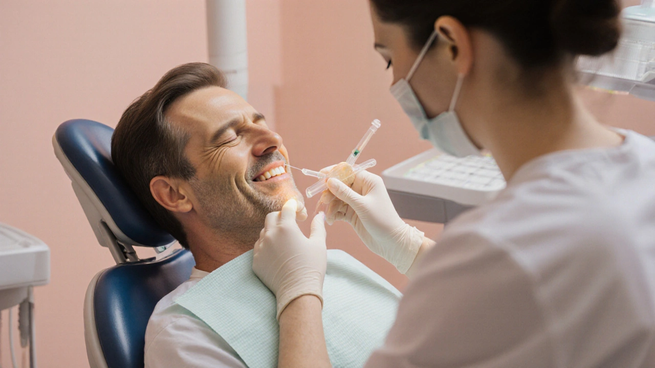 How Local Anesthesia Affects Dental Patients' Quality of Life