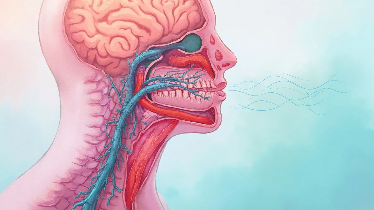 Managing stress to calm the cough