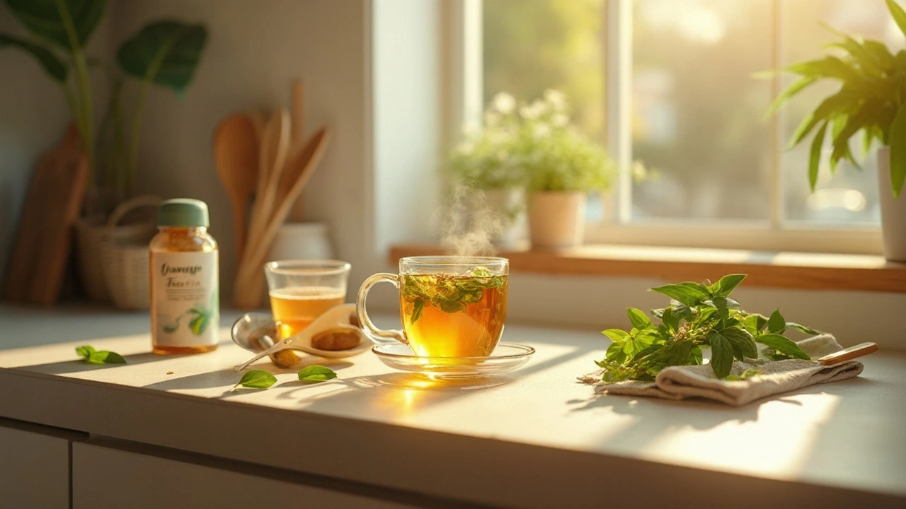 Oswego Tea Explained: Benefits, Risks, and How to Use This Weight‑Loss Supplement