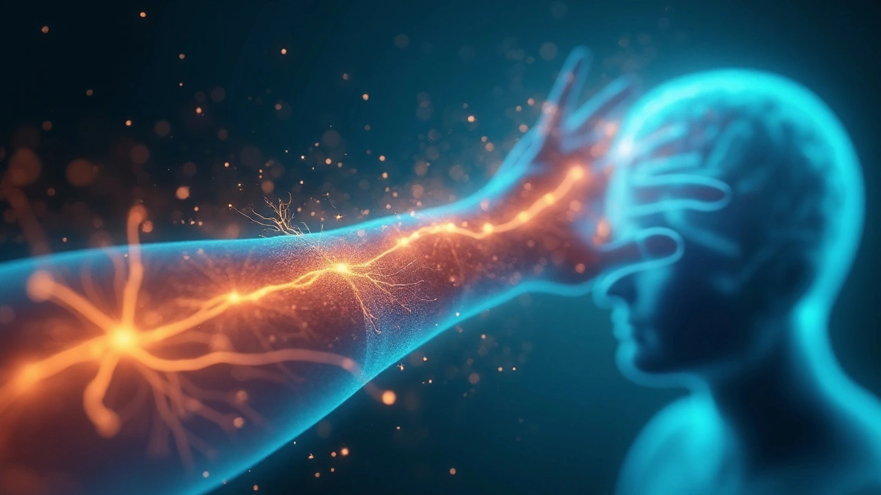 Skin Pain Explained: How the Nervous System Triggers, Amplifies, and Calms Pain