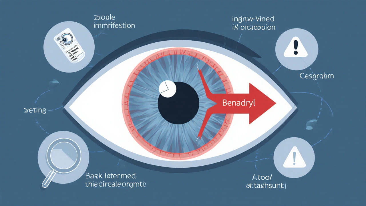 Antihistamines and Glaucoma: Why Certain Allergy Medications Can Trigger Vision Loss
