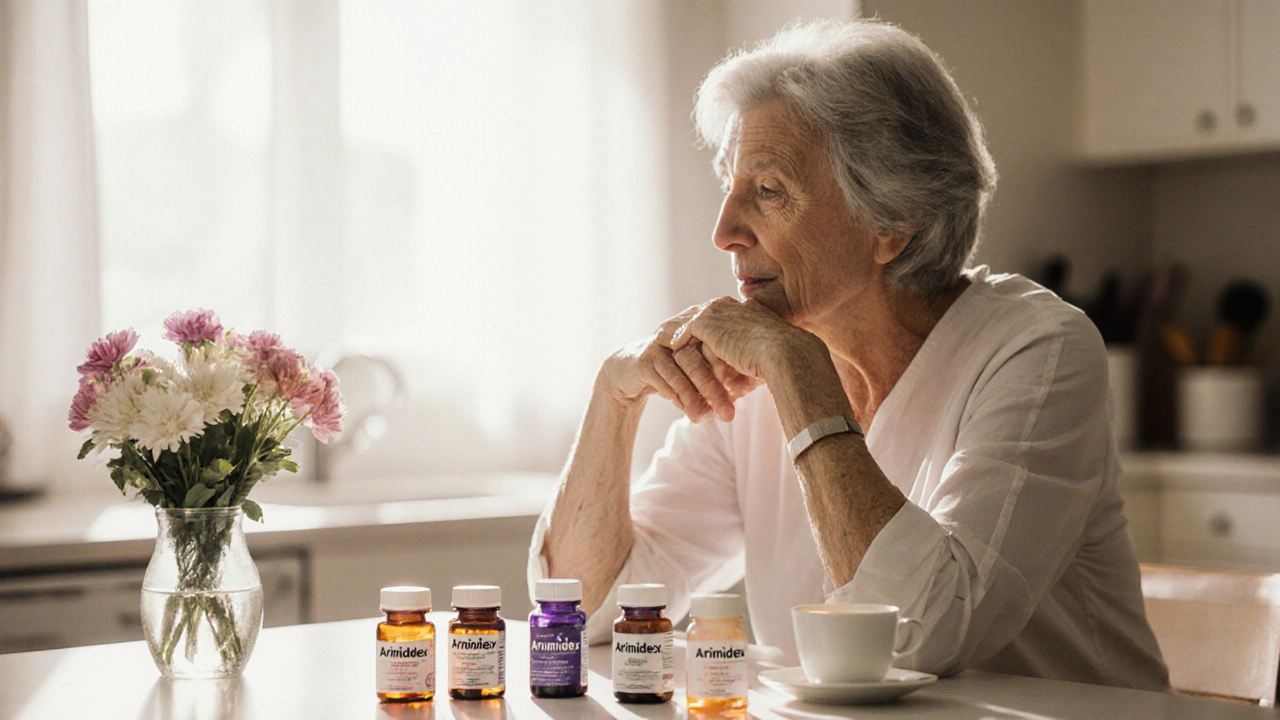 Arimidex (Anastrozole) vs. Other Aromatase Inhibitors: Which One Fits Your Breast Cancer Treatment?