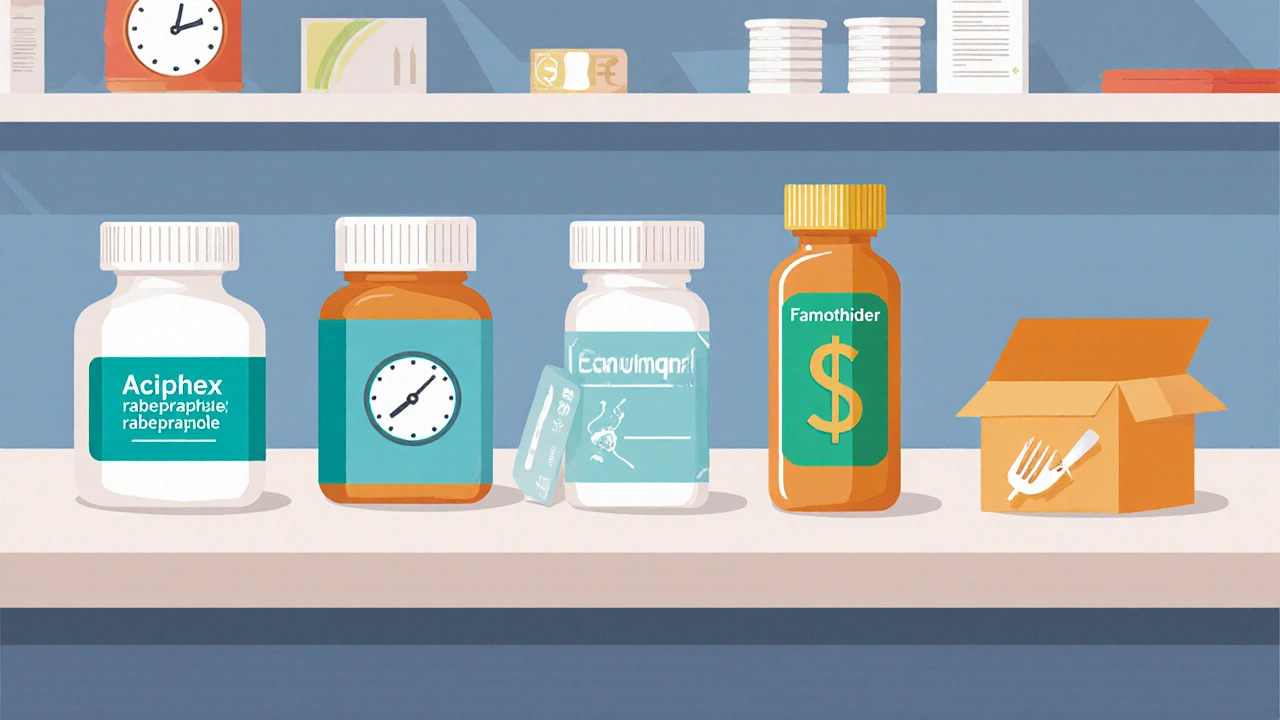 Beyond PPIs: H2‑Blockers and Antacids