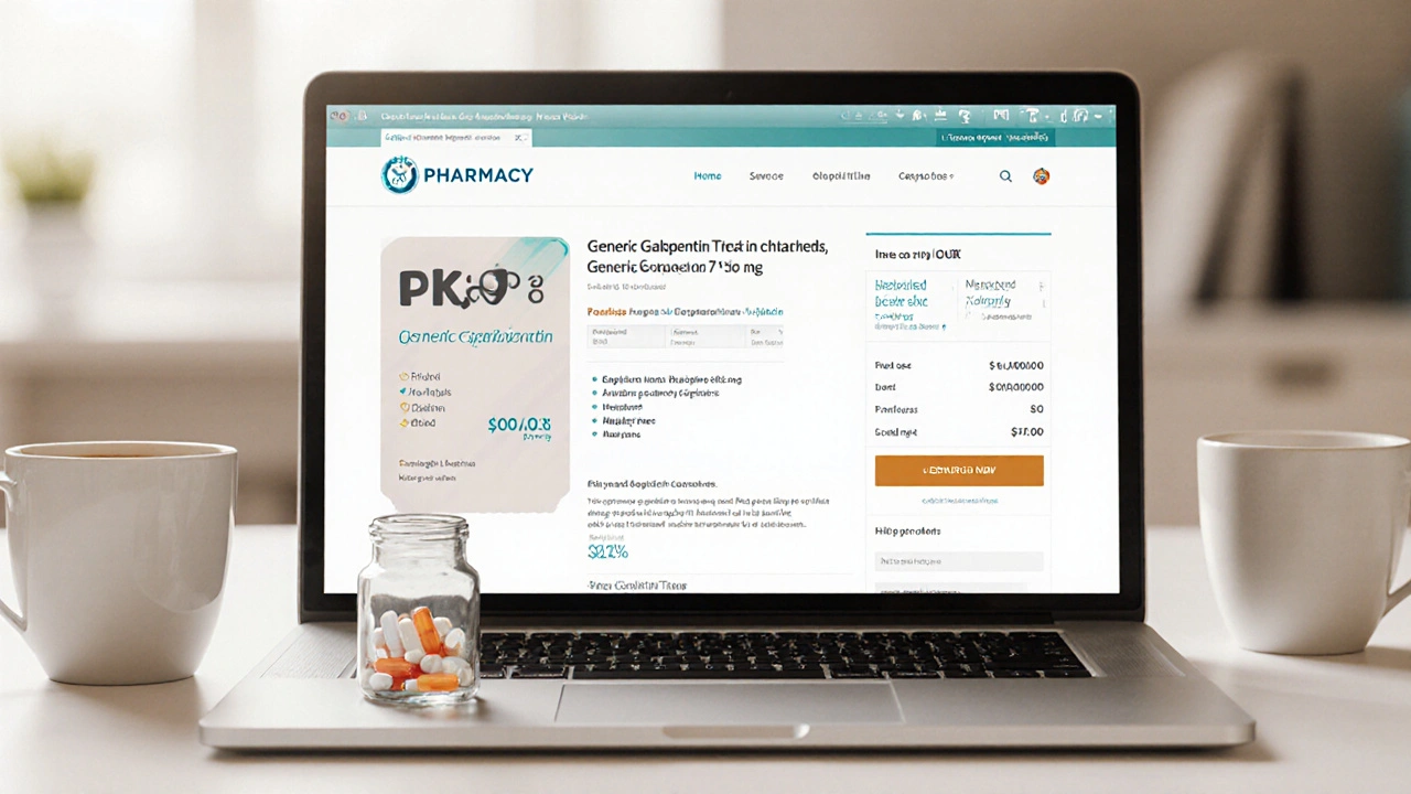 Buy Online Cheap Generic Gabapentin - Safe Low‑Cost Guide