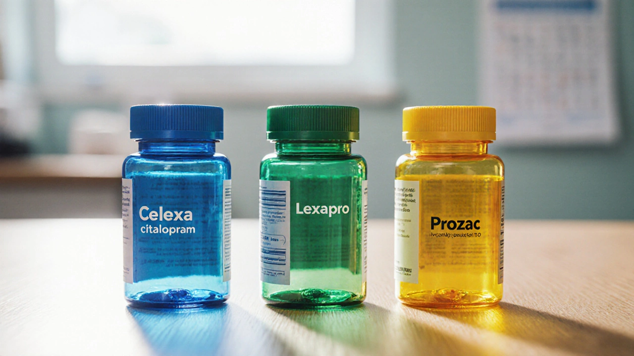 Celexa (Citalopram) vs Other Antidepressants: A Practical Comparison