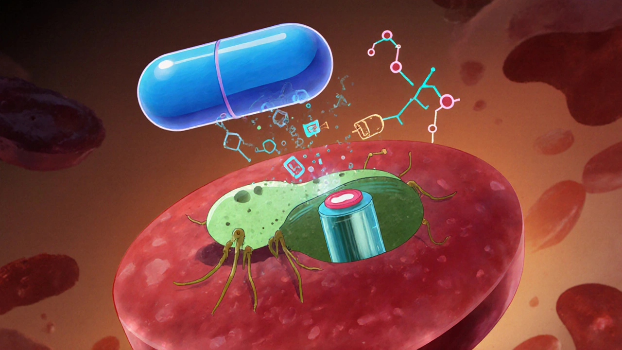 Chloroquine Phosphate vs Other Antimalarial Drugs: A Detailed Comparison