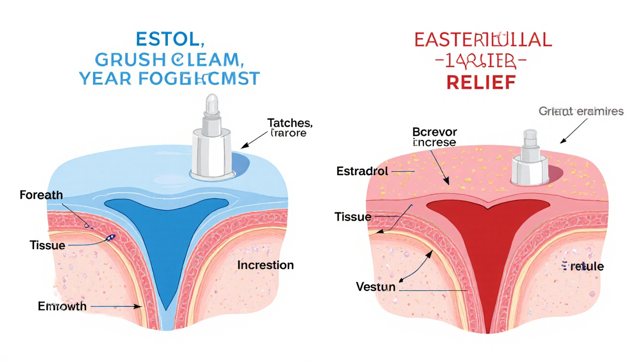 Compare Estriol Cream with Alternatives for Menopause Symptoms