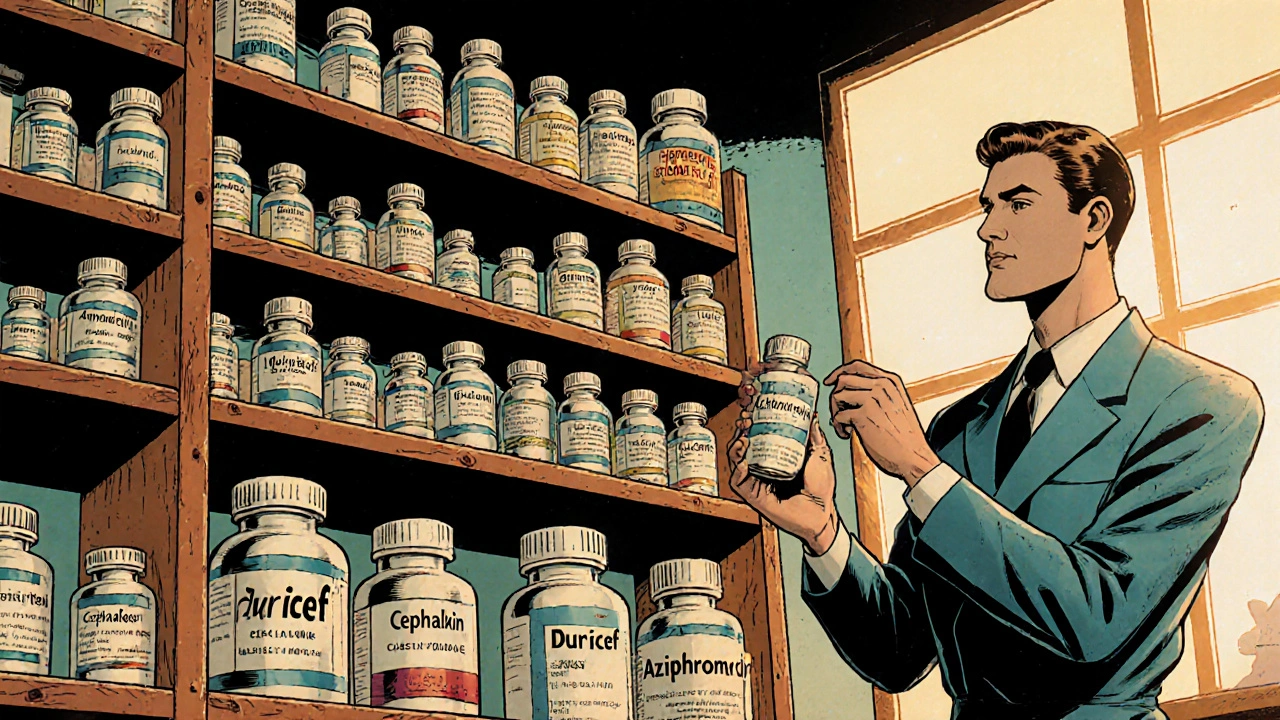 Duricef (Cefadroxil) vs Other Antibiotics: Detailed Comparison