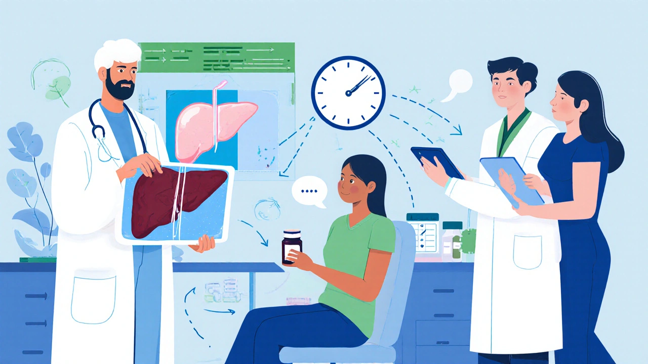 Entecavir and Healthcare Professionals: How Teams Work Together for Effective Hepatitis B Treatment