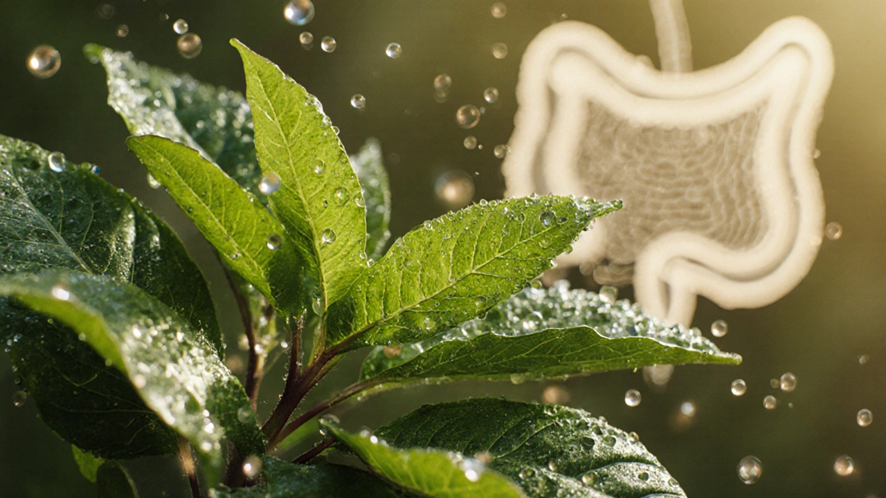 How Green Tea Helps Diverticulitis Sufferers