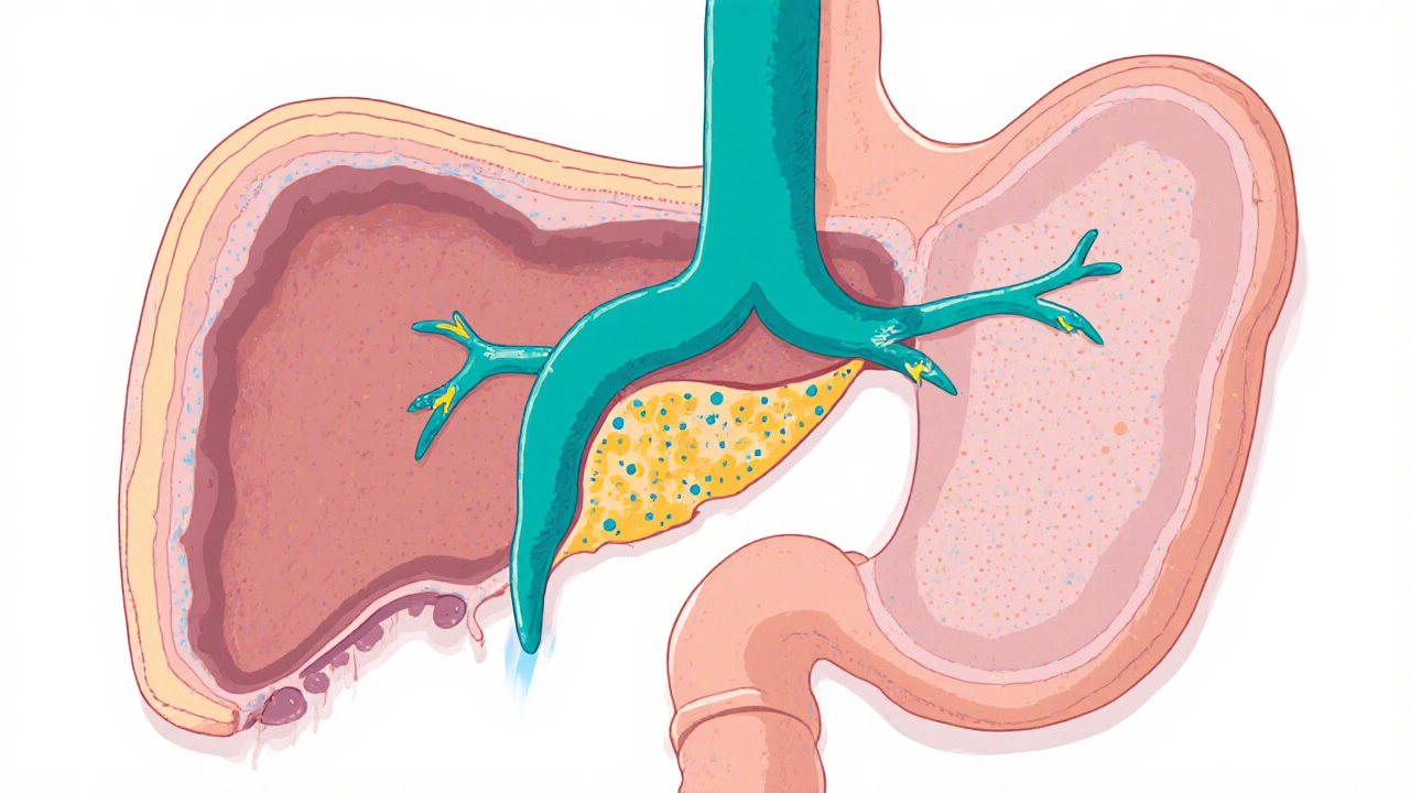 How Pancreatic Duct Blockage Affects Diabetes Risk