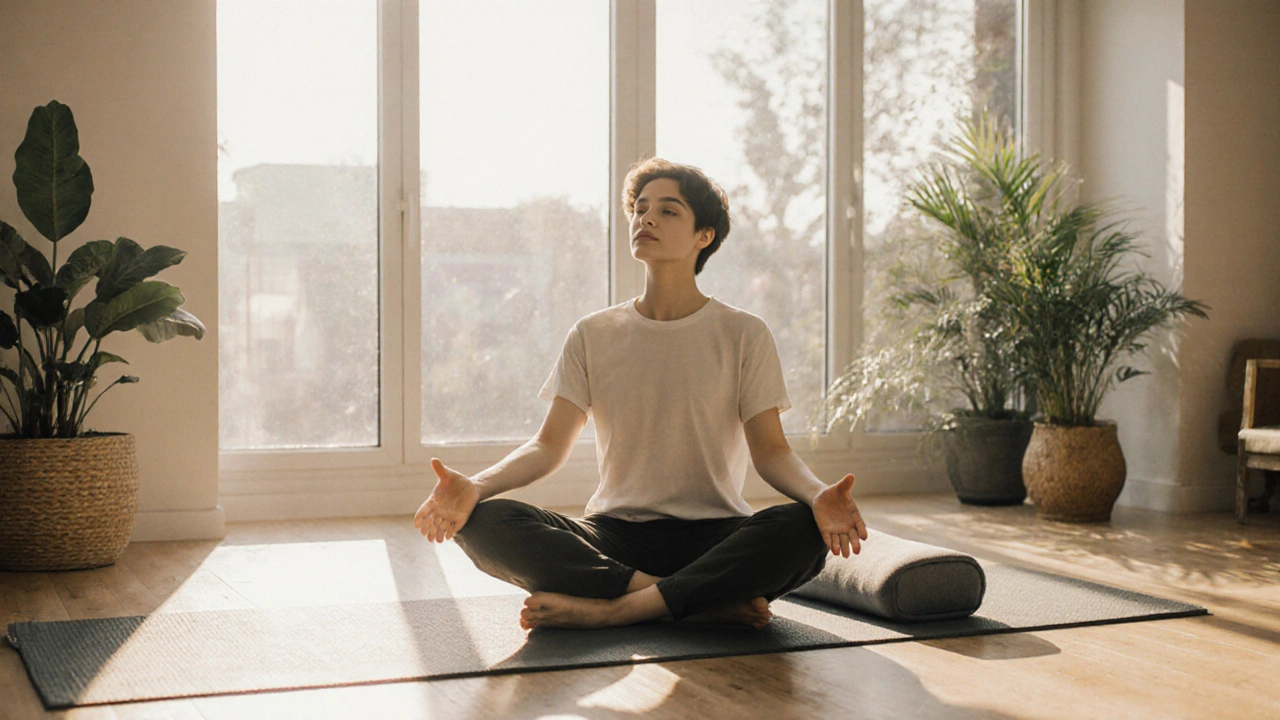 How Yoga and Meditation Help Treat Bulimia Nervosa