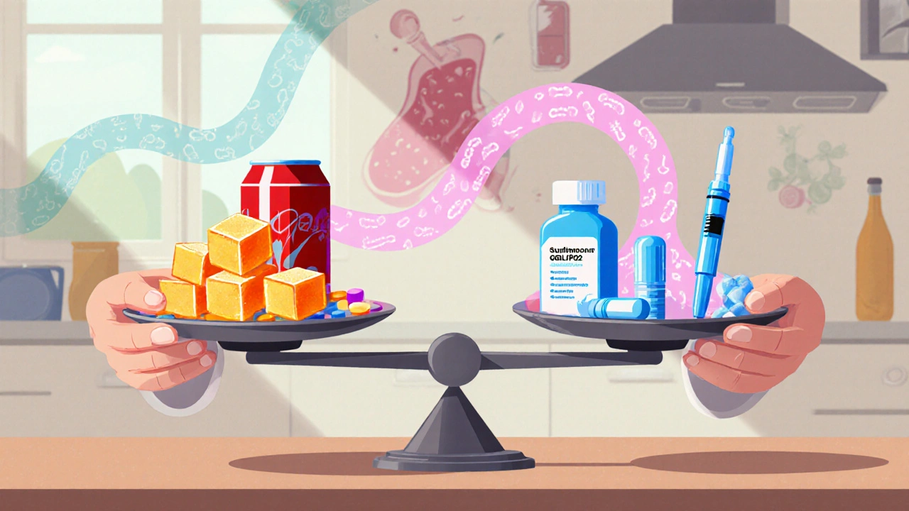 Managing Sugar Intake with Diabetes Medications for Better Control