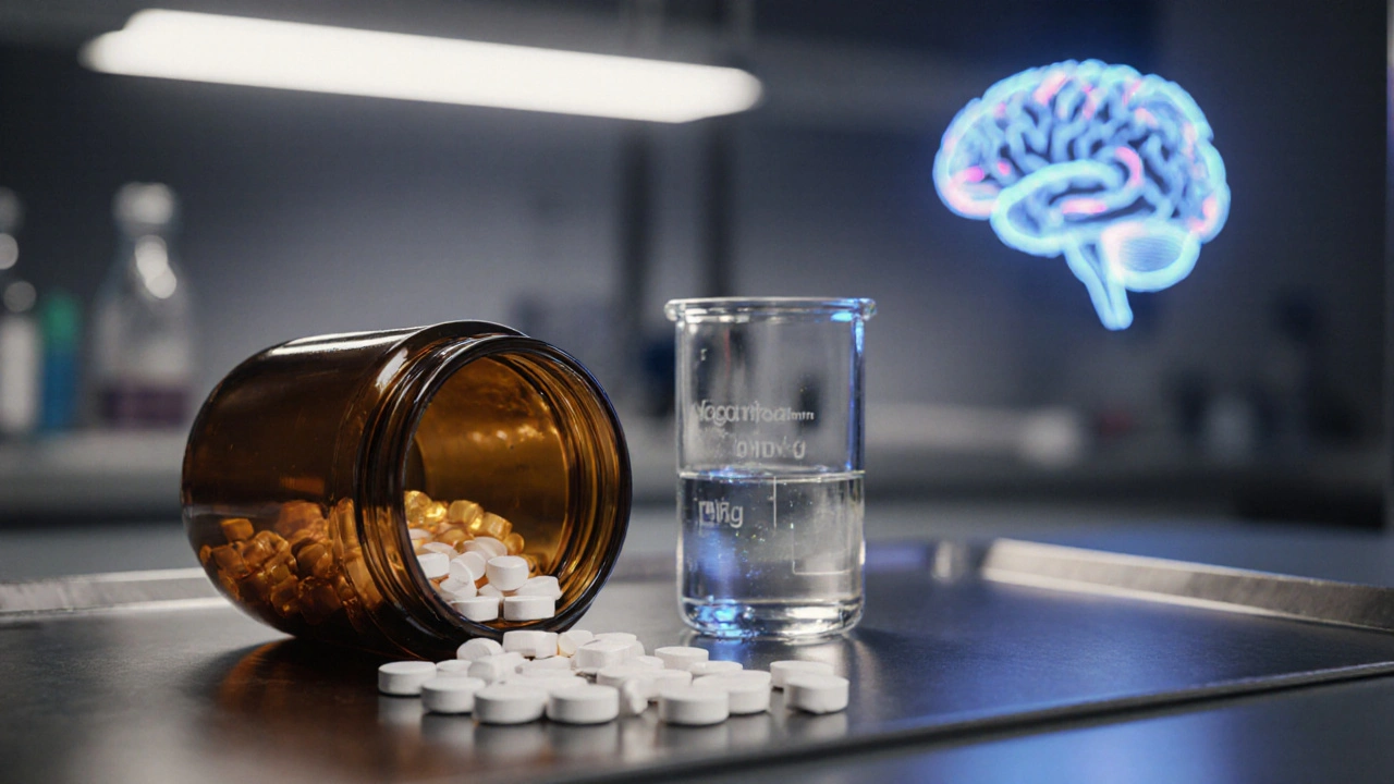 Piracetam (Nootropil) vs Top Nootropic Alternatives - 2025 Comparison