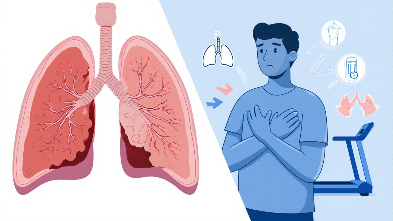 Pulmonary Rehabilitation Benefits for Asthma Patients