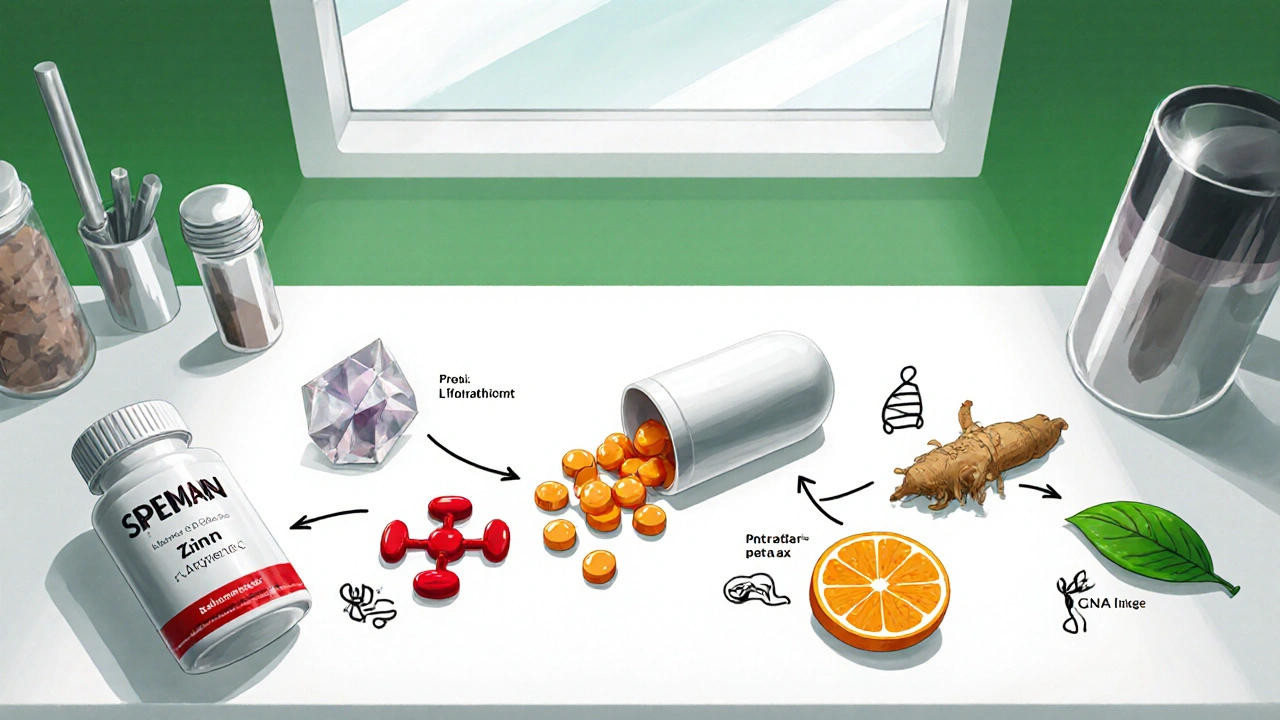 Speman vs Alternative Male Fertility Supplements: In‑Depth Comparison