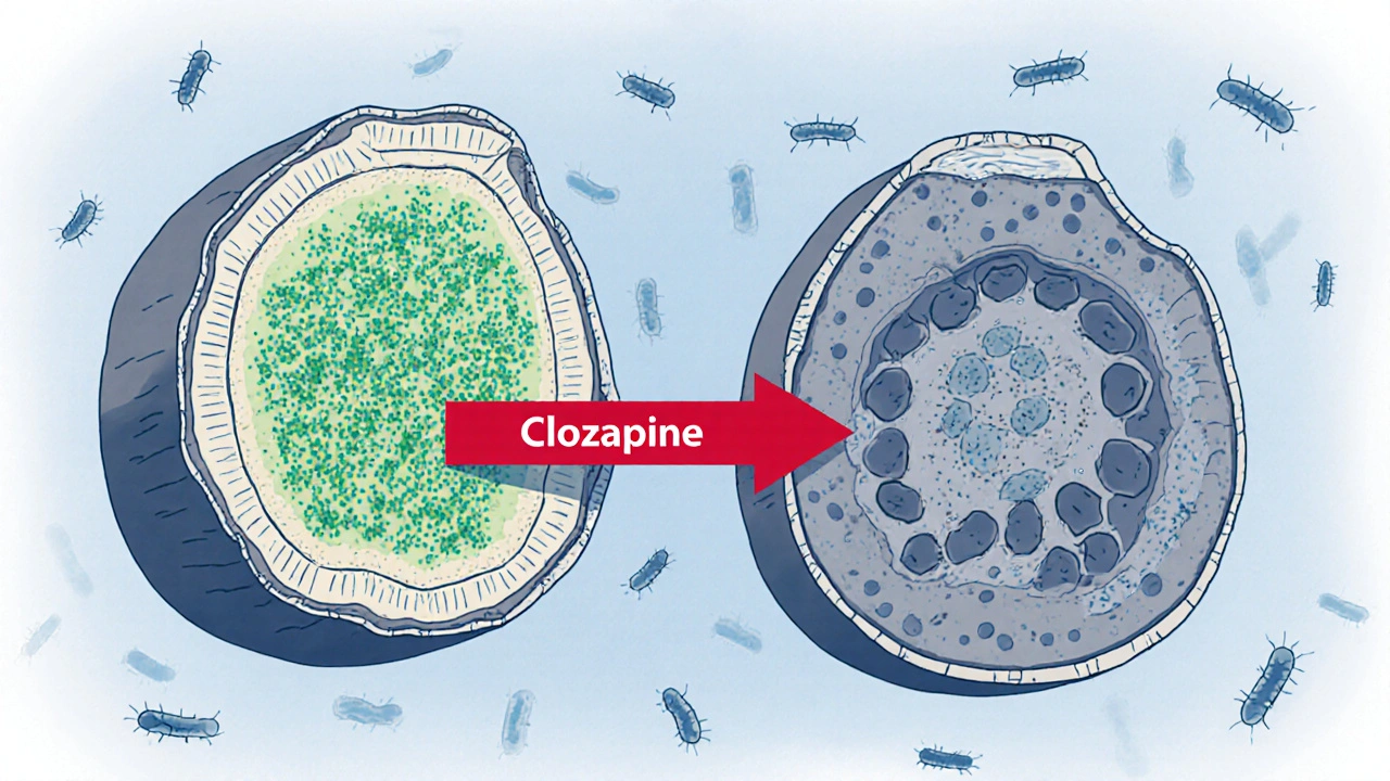 Agranulocytosis from Medications: Infection Risks and How to Monitor for It