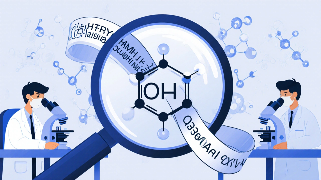 Drug Nomenclature: Chemical, Generic, and Brand Names Explained