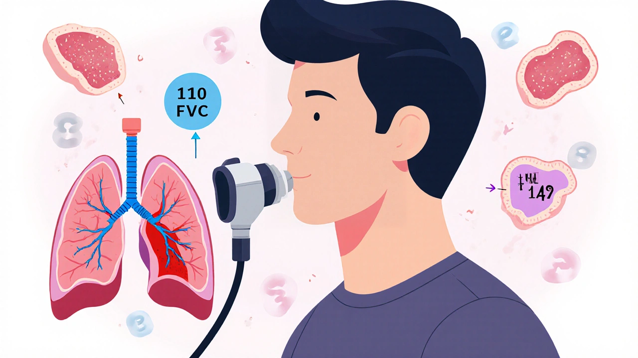 Pulmonary Function Tests: How to Interpret Spirometry and DLCO Results