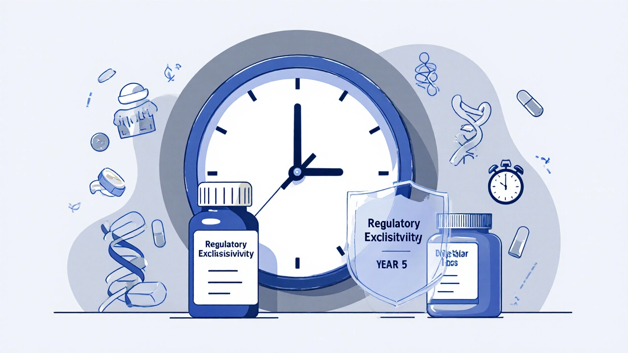 Regulatory Exclusivity: How Non-Patent Protections Delay Generic Drugs