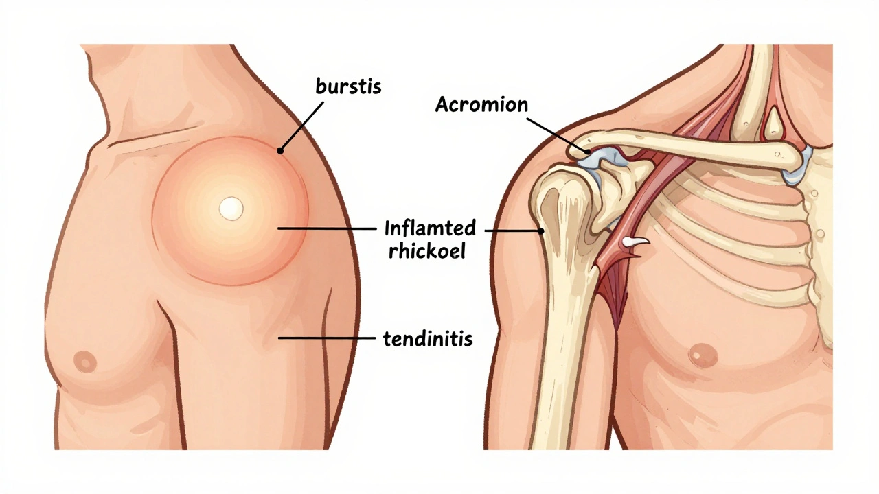 Bursitis and Tendinitis: How to Tell Them Apart and Treat Them Right