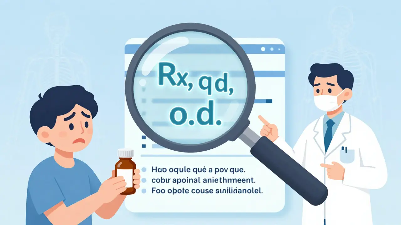 Decoding Prescription Label Abbreviations and Pharmacy Symbols: What You Need to Know