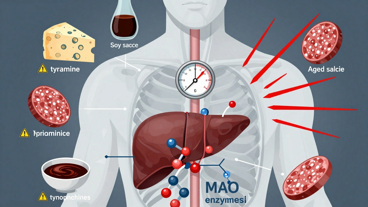 Linezolid and Tyramine: What You Must Eat - and Avoid - to Prevent Dangerous Blood Pressure Spikes