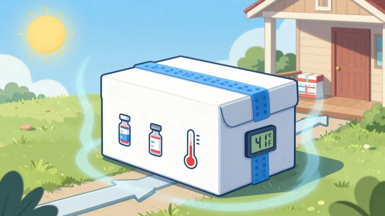 Mail-Order Pharmacy Safety: How Temperature, Timing, and Tracking Keep Your Medications Safe