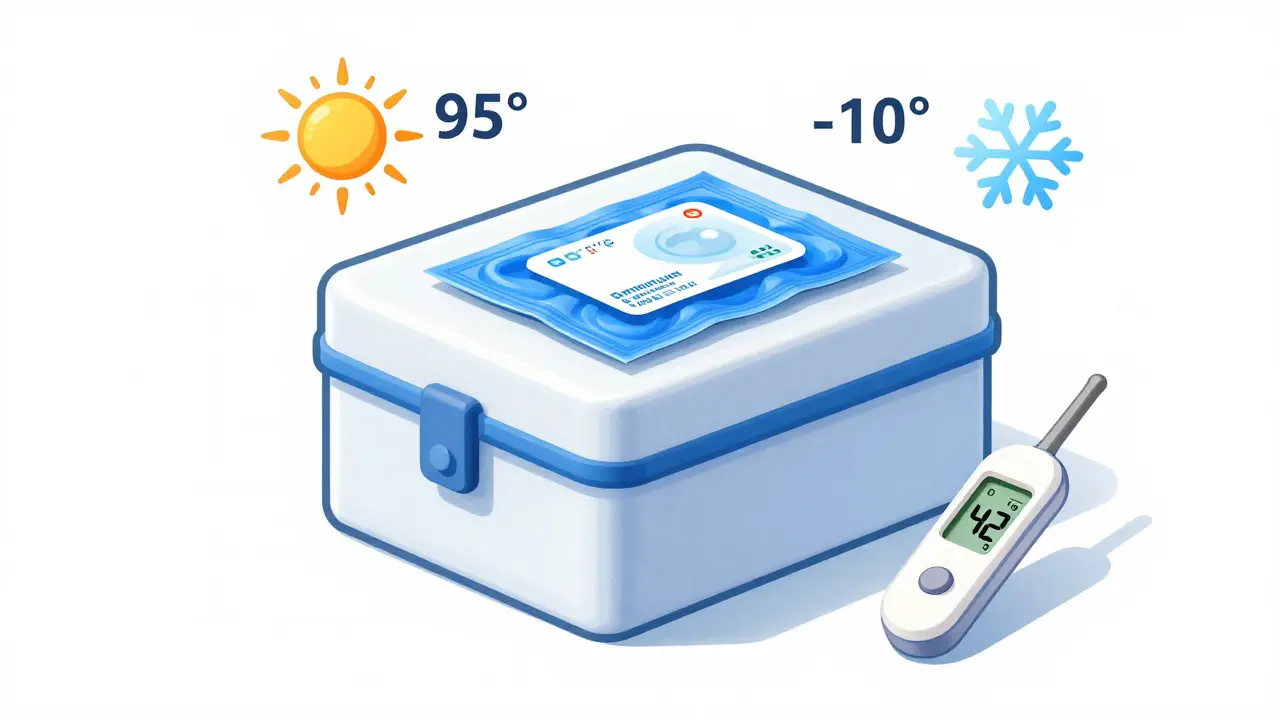 Mail-Order Pharmacy Safety: How Temperature, Timing, and Tracking Keep Your Meds Safe