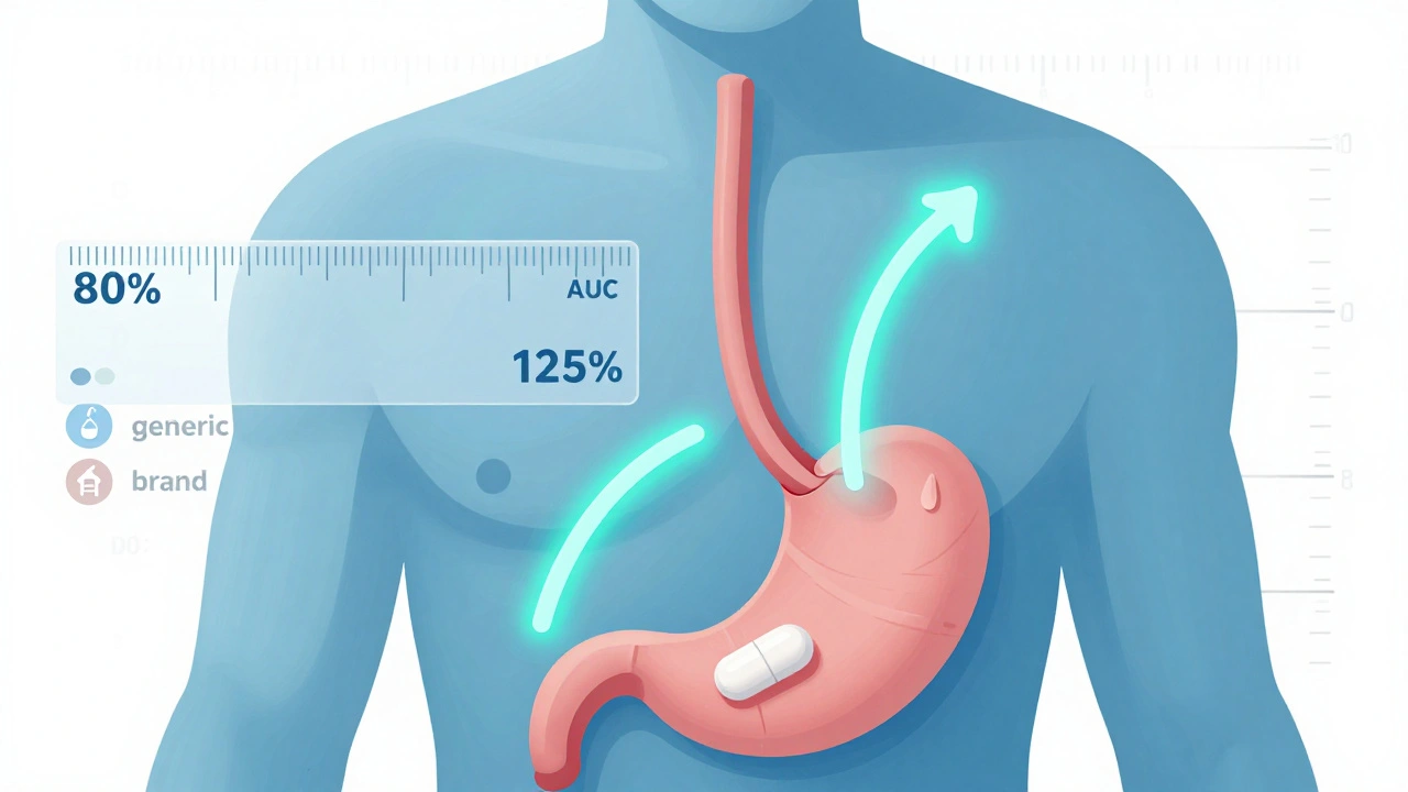 The 80-125% Rule: Understanding Bioequivalence Confidence Intervals for Generic Drugs