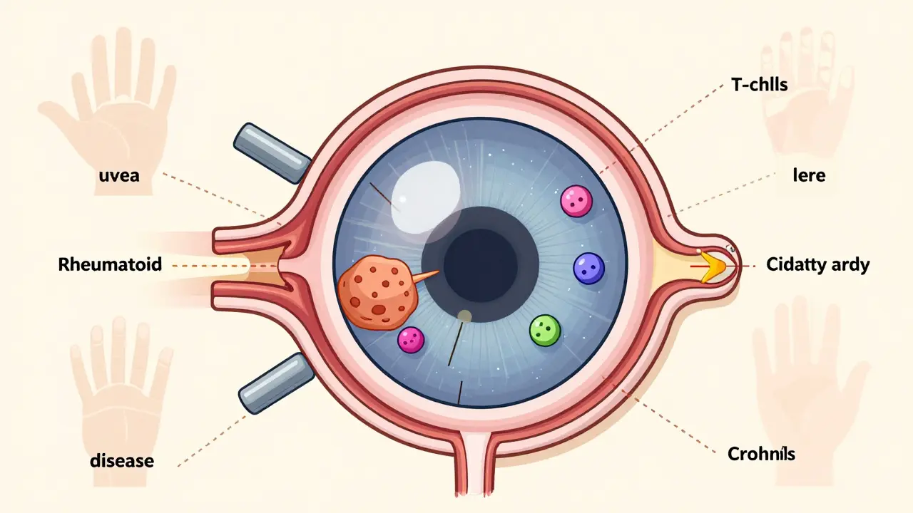Autoimmune Uveitis: Understanding Eye Inflammation and Steroid-Sparing Treatment Options
