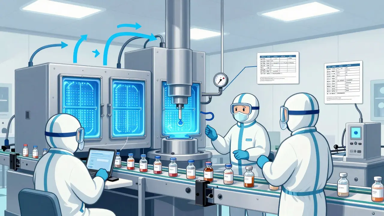 GMP for Generics: FDA Requirements for Manufacturing Generic Drugs