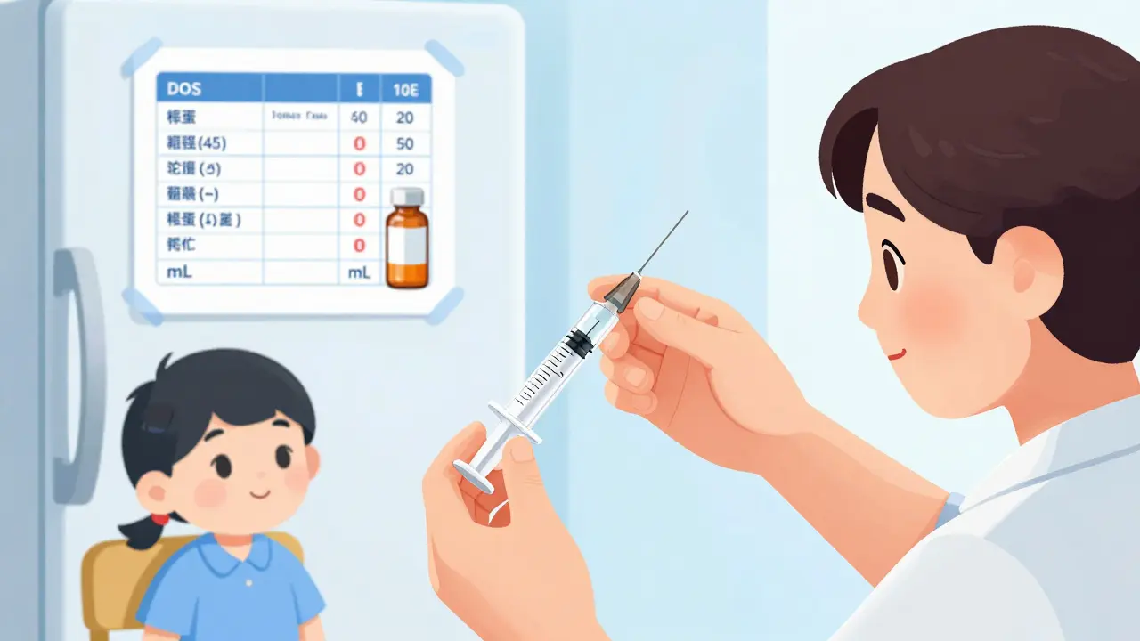 How to Measure Children’s Medication Doses Correctly at Home