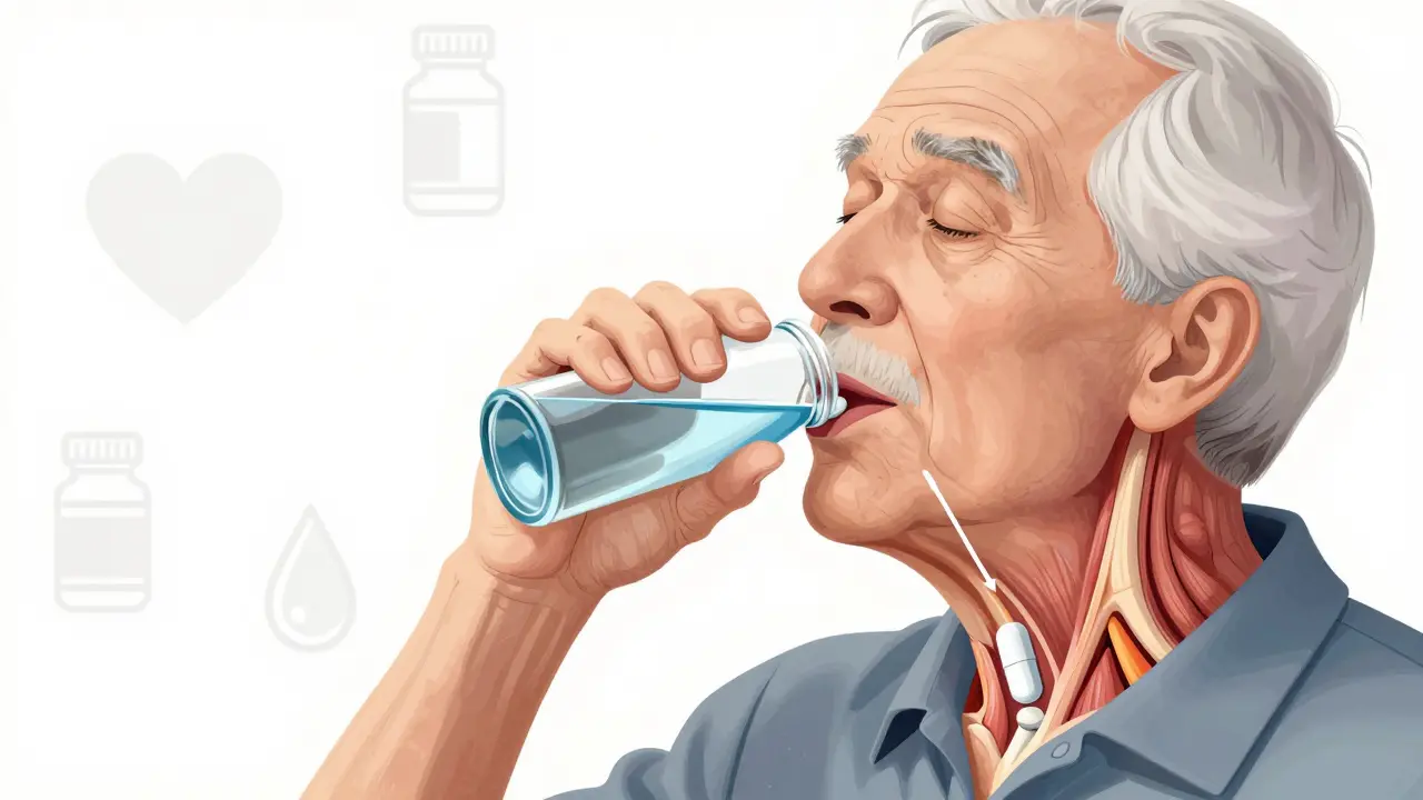 How to Overcome Swallowing Difficulties to Keep Taking Medicine