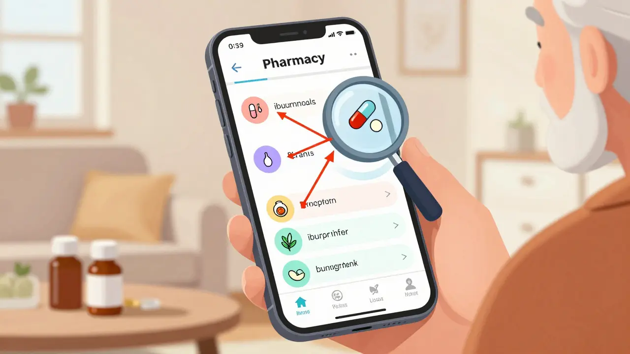 How to Use Pharmacy Apps to Track Potential Drug Interactions
