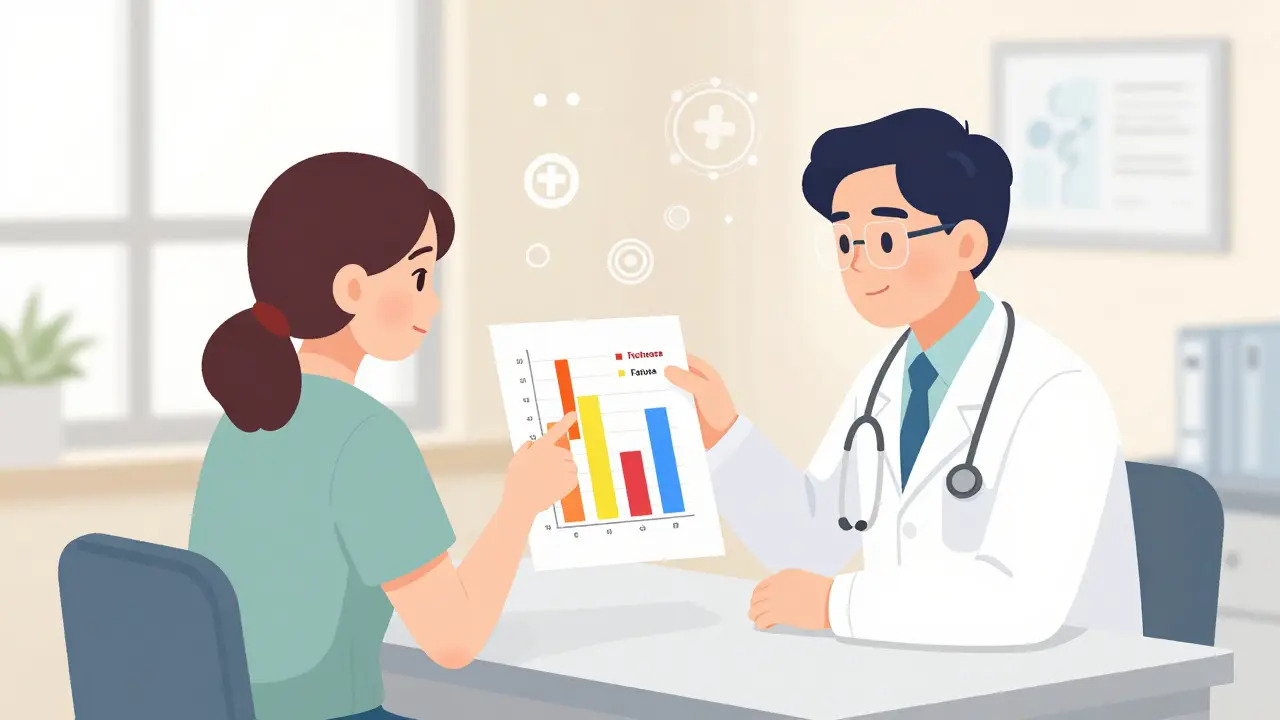 Shared Decision-Making Scripts for Side Effect Trade-Offs in Medication Choices