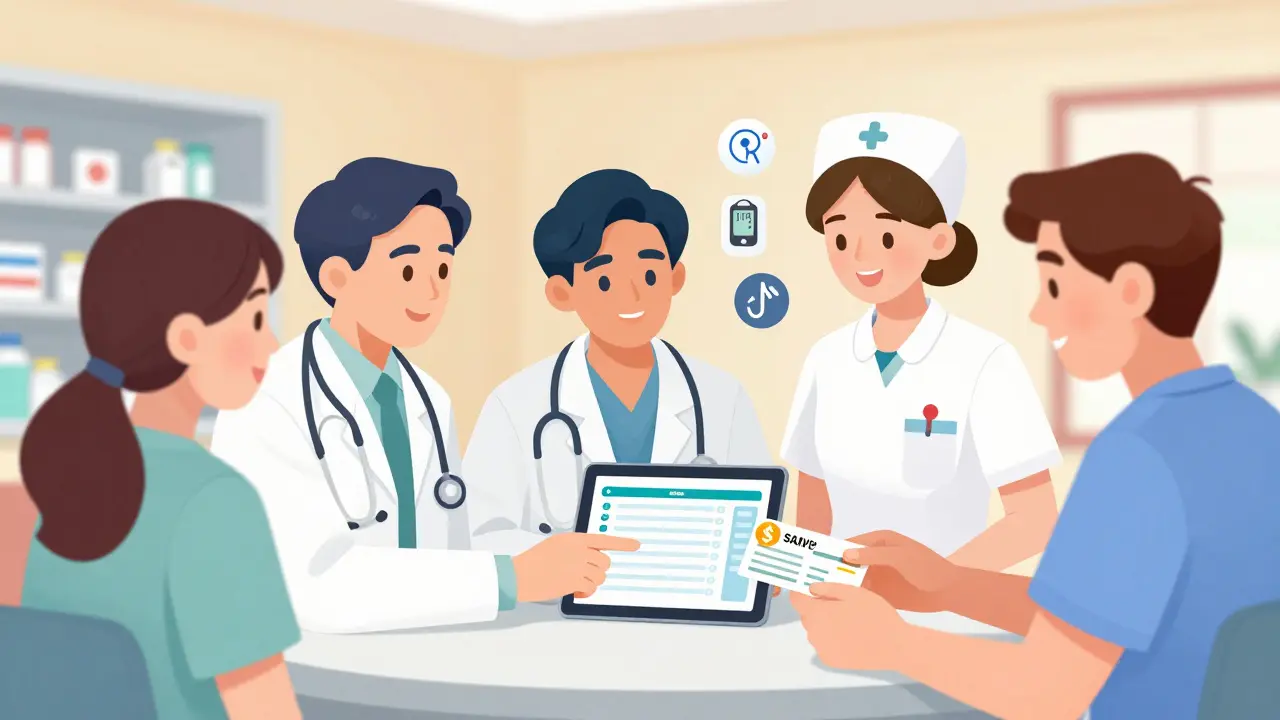 Team-Based Care: How Multidisciplinary Teams Improve Generic Prescribing Outcomes