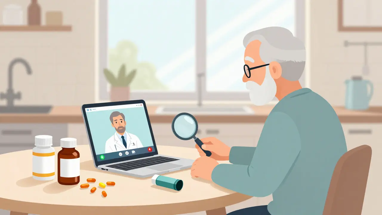Telehealth Medication Reviews: How to Prepare and What to Ask