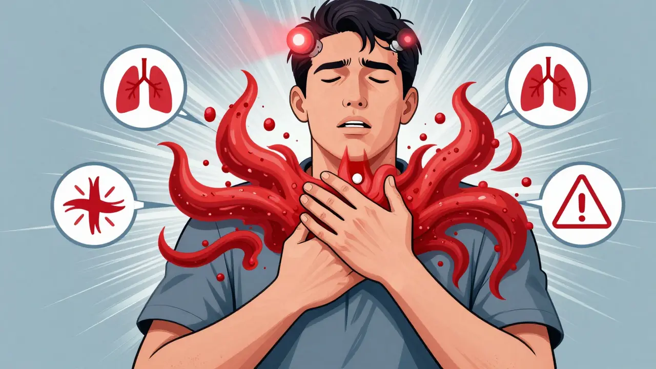 When Side Effects Warrant Stopping a Medication Immediately