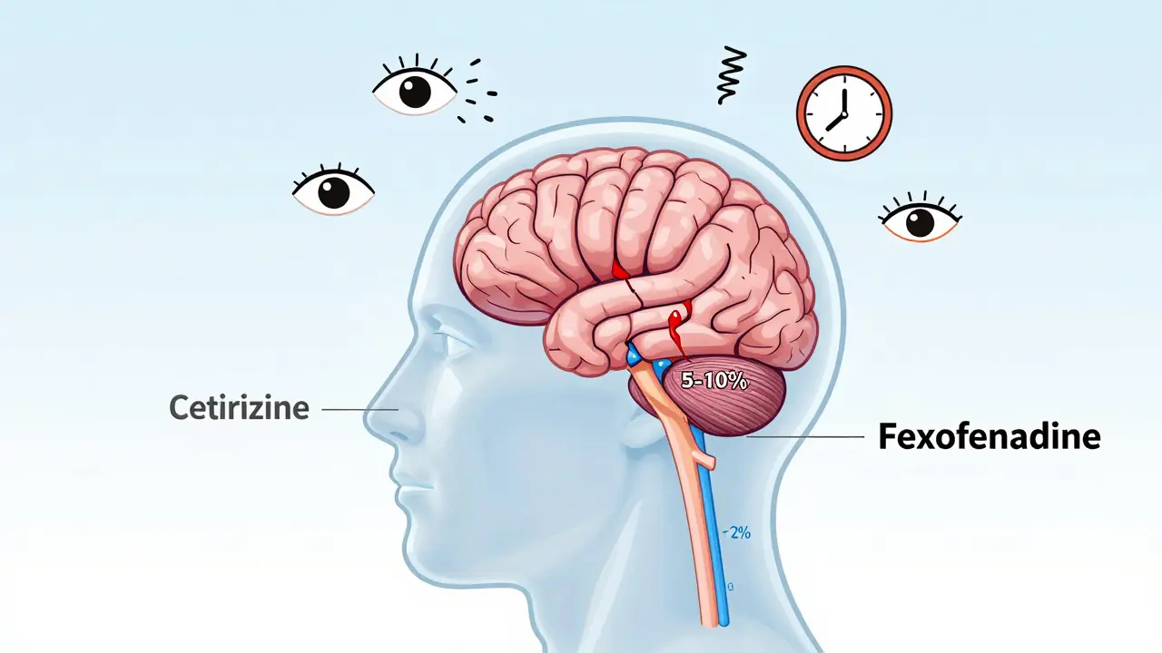 Cetirizine vs Fexofenadine: Which Antihistamine Has Fewer Side Effects?