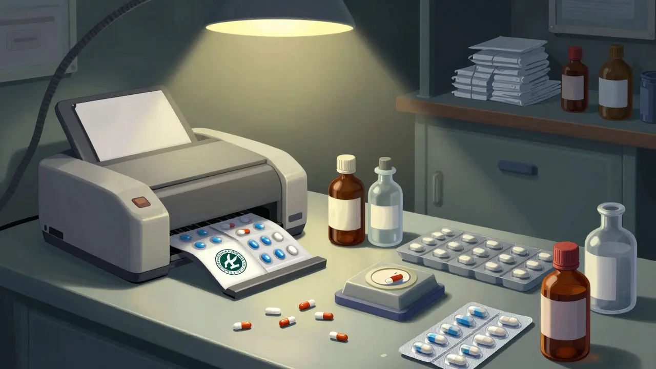 Fake Generic Drugs: How Counterfeits Enter the Supply Chain