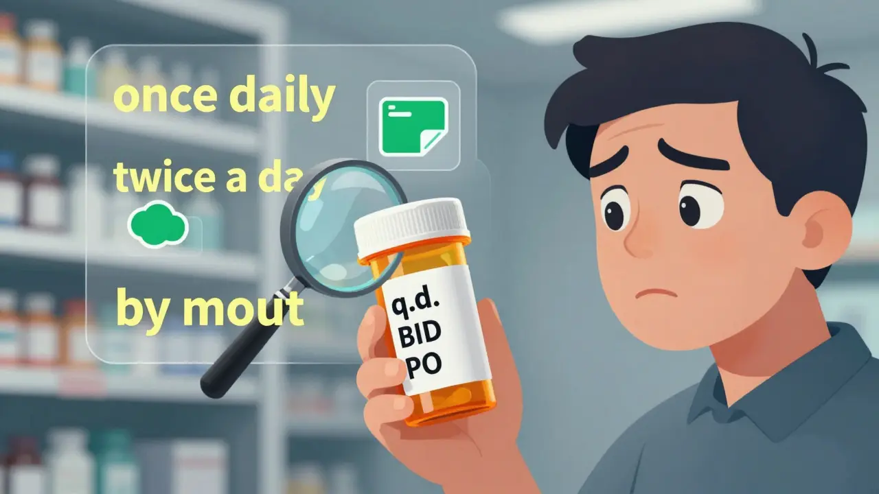 Getting Clarification on Confusing Medication Instructions