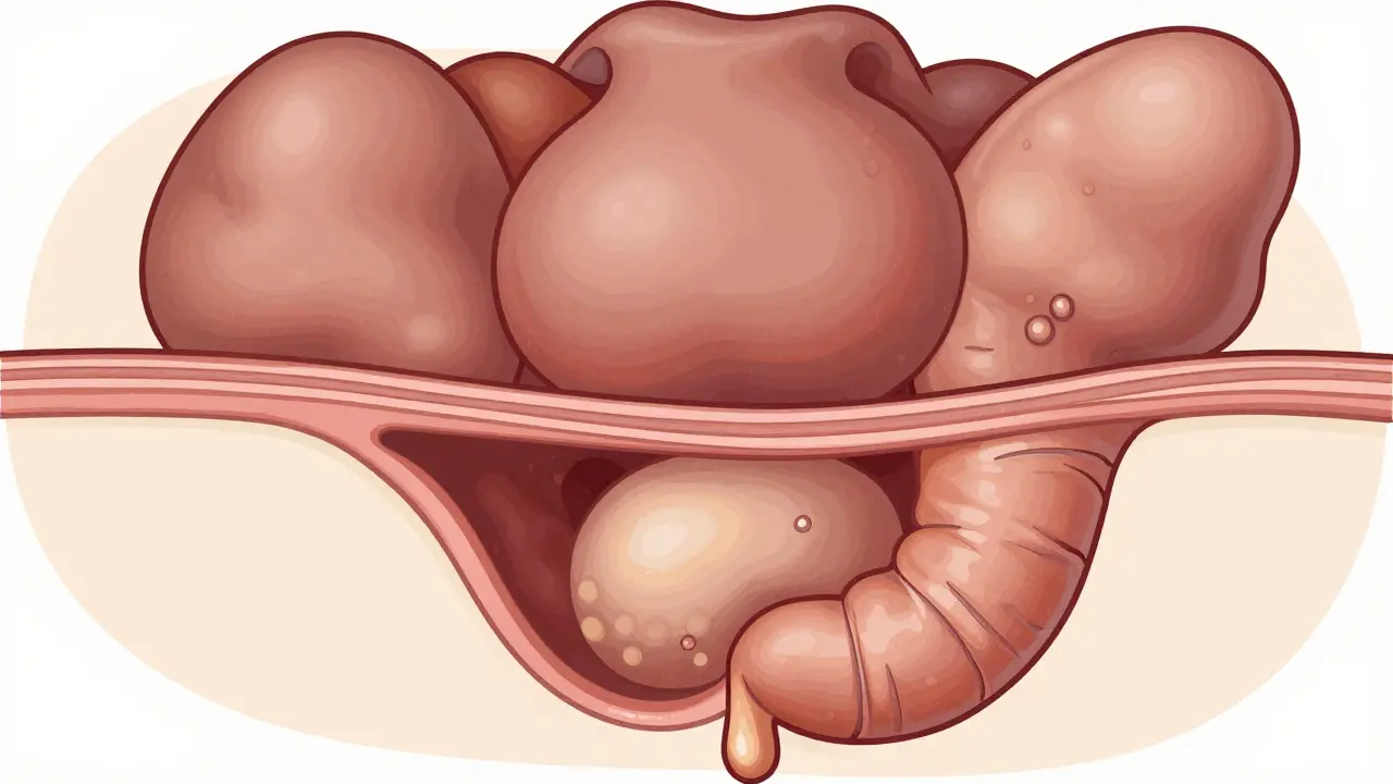 Hemorrhoids: Internal vs External Types and Treatment Options