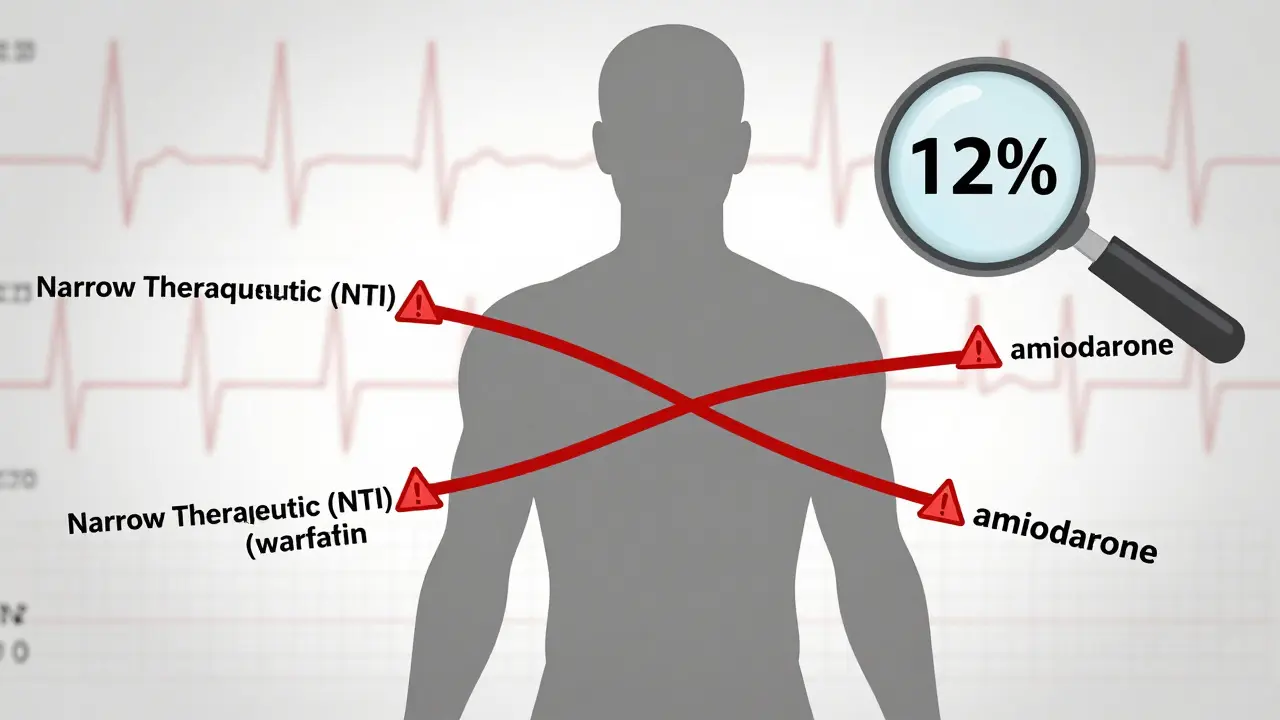 Combination NTI Drugs and Generic Availability: Coverage and Gaps
