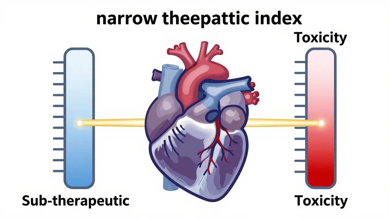Digoxin Generics: Managing Bioavailability and Monitoring Risks